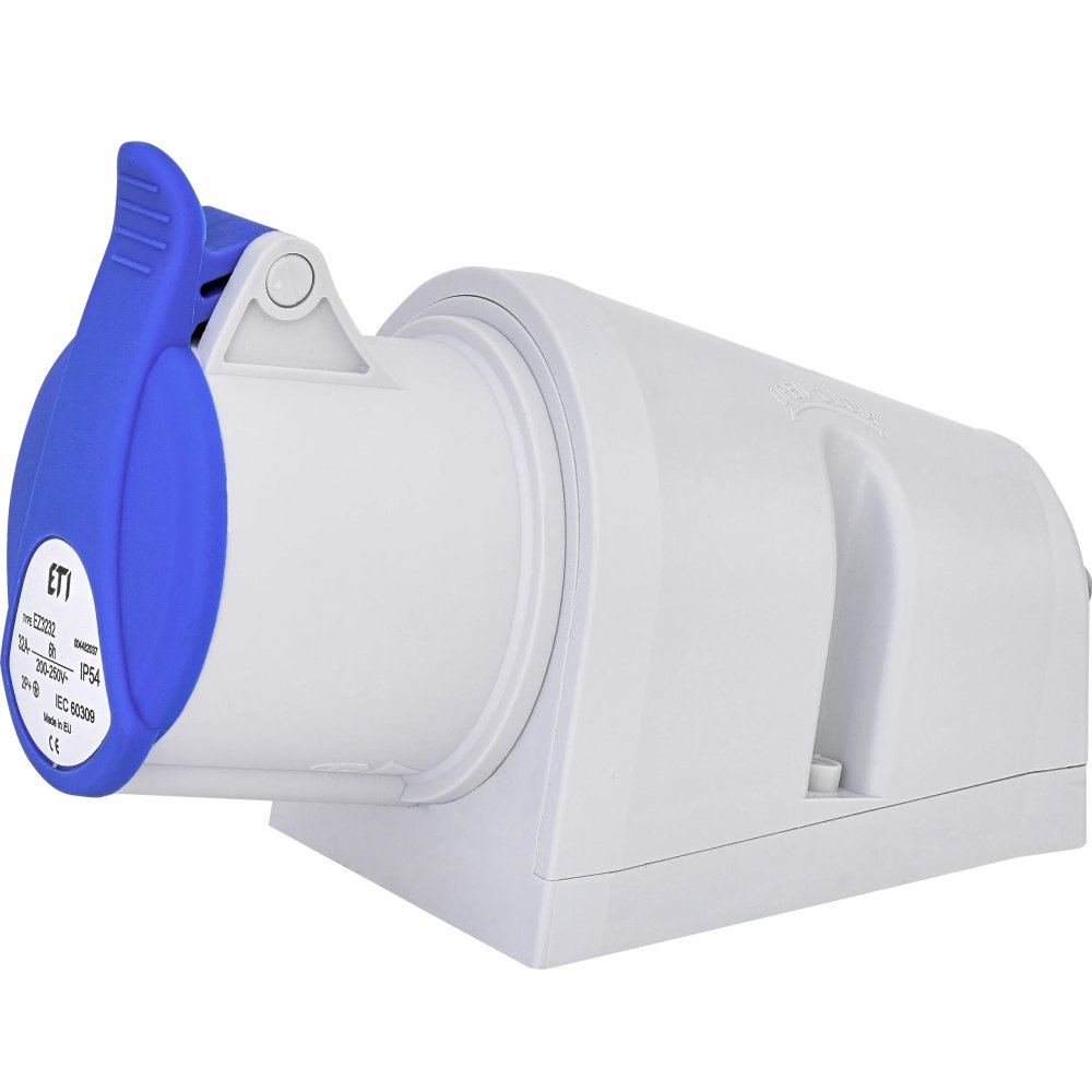 Розетка настінна (силовий роз'єм) EZ-3232 